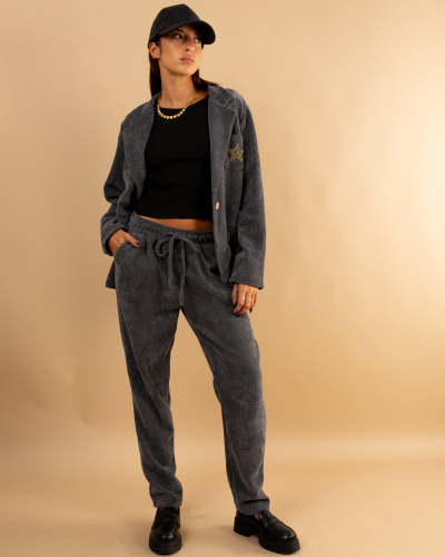 Pantalon velours