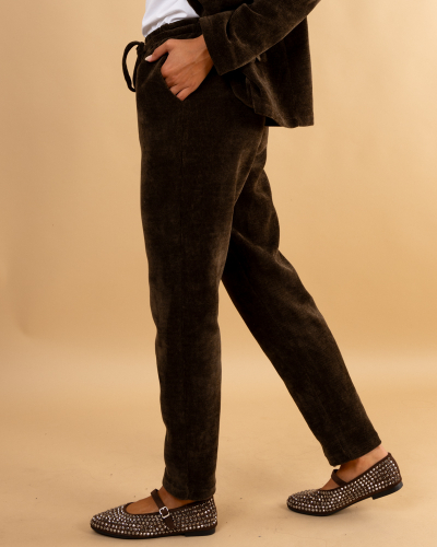 Pantalon velours