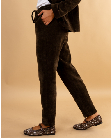 Pantalon velours