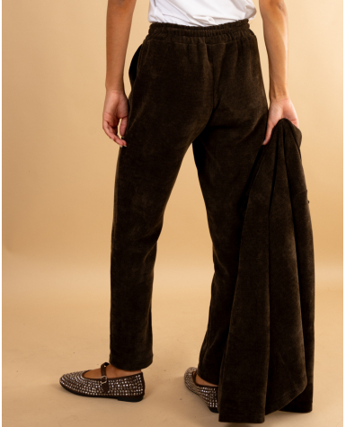 Pantalon velours