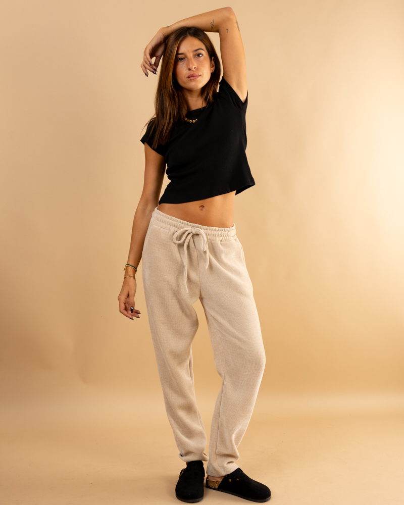 Pantalon velours
