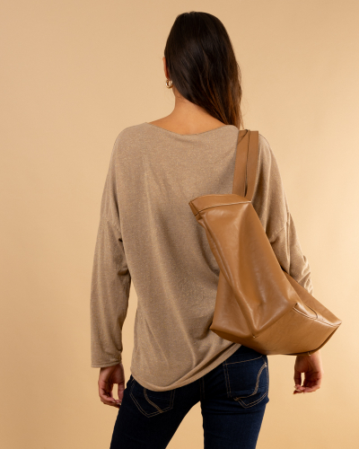 Top lurex j'adore
