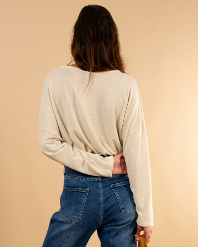 Top lurex j'adore