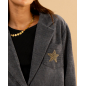 Veste poche étoile