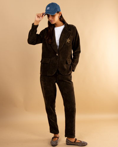 Veste poche étoile