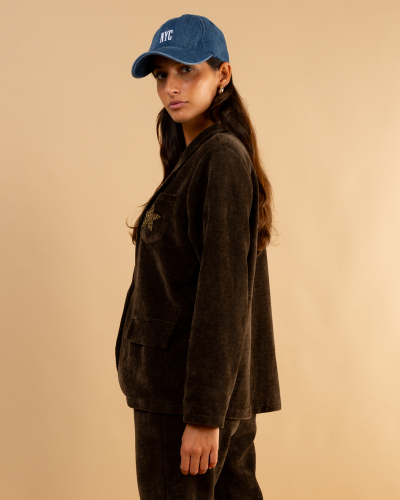 Veste poche étoile