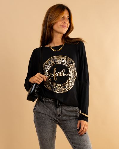 Top oversize faith