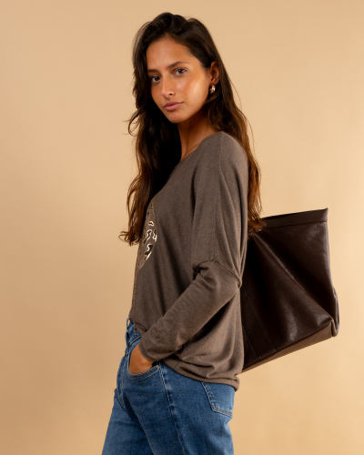 Top oversize faith