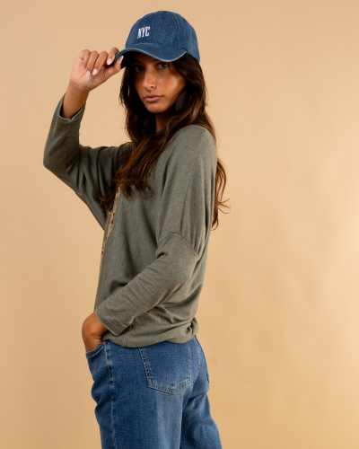 Top oversize faith
