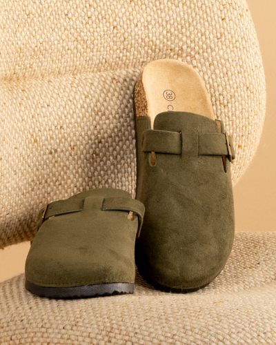 Sabots kaki