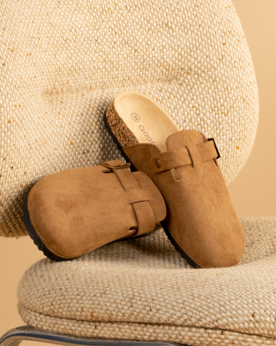 Sabots marron
