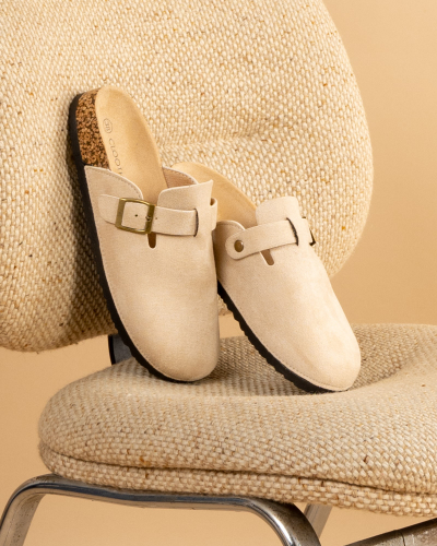 Sabots beige
