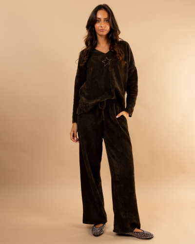Pantalon velours