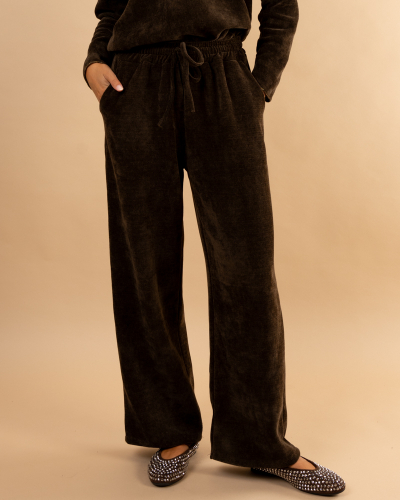 Pantalon velours