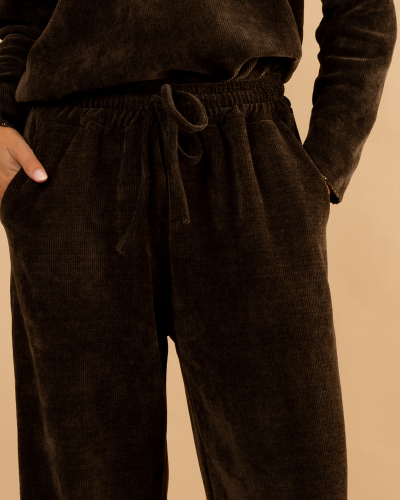 Pantalon velours