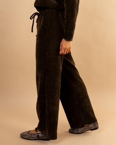 Pantalon velours