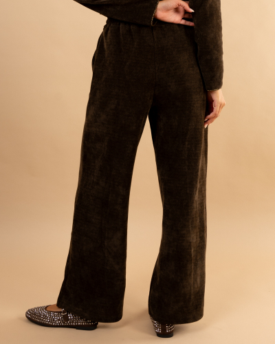 Pantalon velours