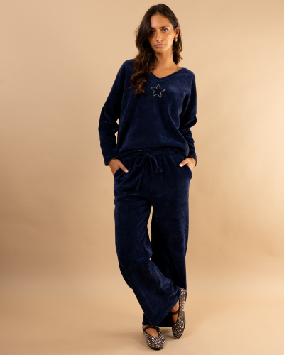 Pantalon velours