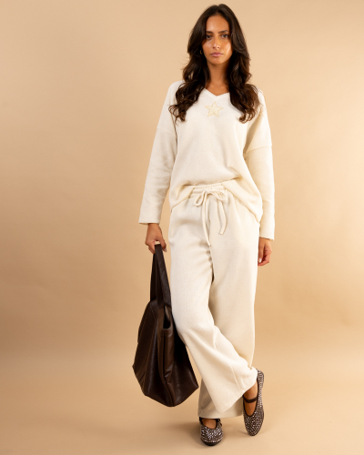 Pantalon velours