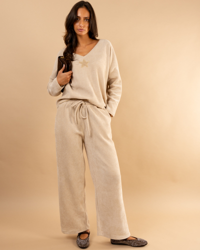 Pantalon velours