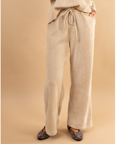 Pantalon velours