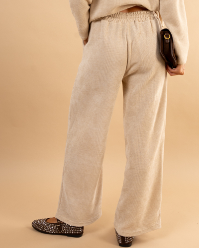 Pantalon velours