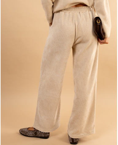 Pantalon velours