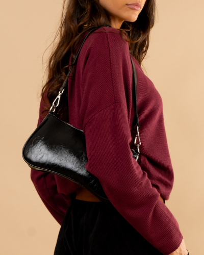 Top chenille amour