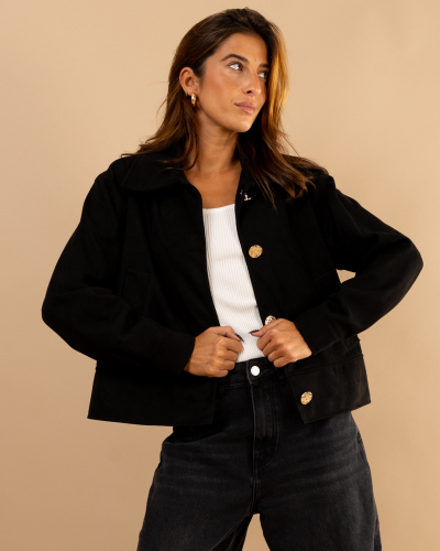 Veste boutons sierra