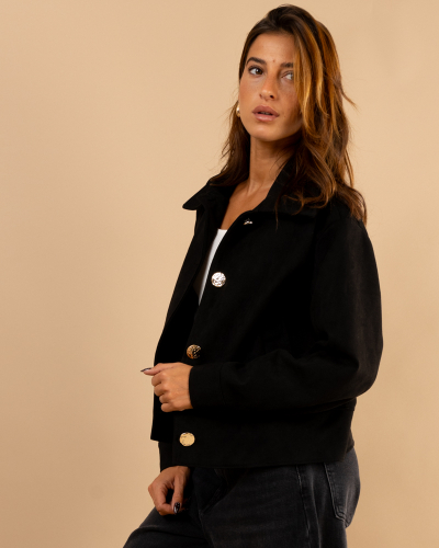 Veste boutons sierra