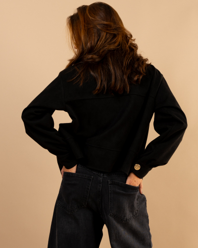 Veste boutons sierra