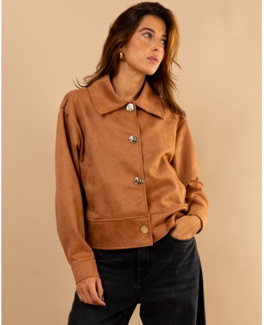 Veste boutons sierra