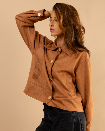 Veste boutons sierra