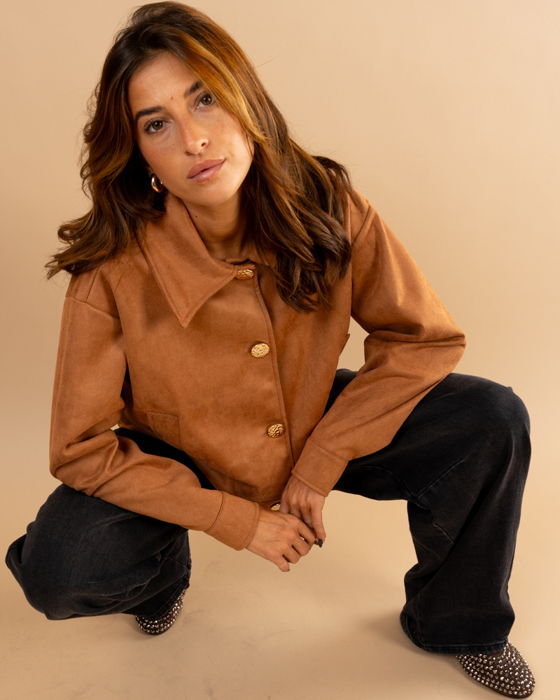 Veste boutons sierra