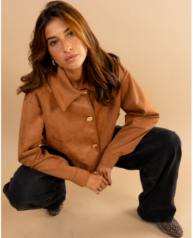 Veste boutons sierra