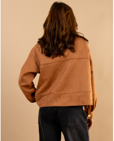 Veste boutons sierra