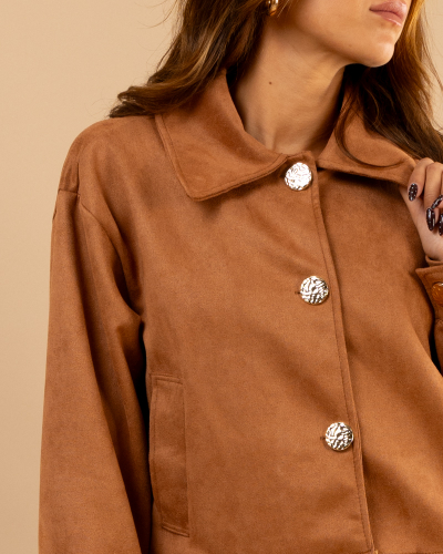 Veste boutons sierra