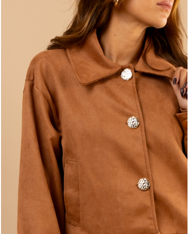 Veste boutons sierra