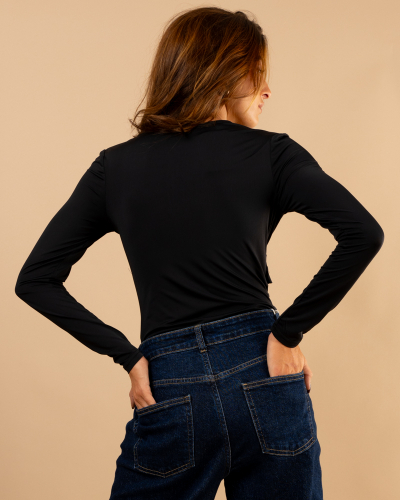 Body bijou en v