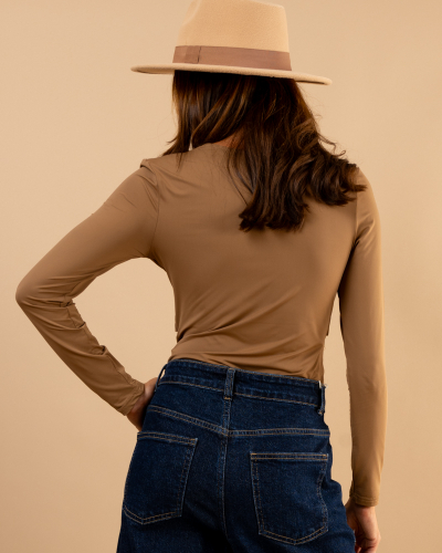 Body bijou en v