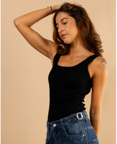 Body débardeur côtelé Body débardeur côtelé