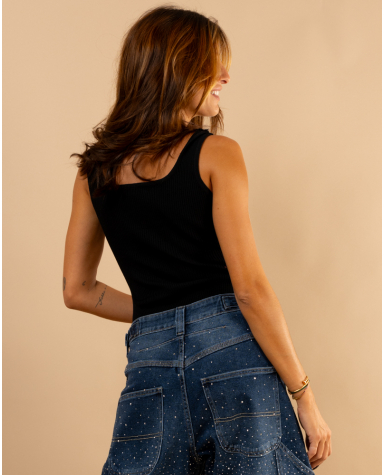 Body débardeur côtelé Body débardeur côtelé