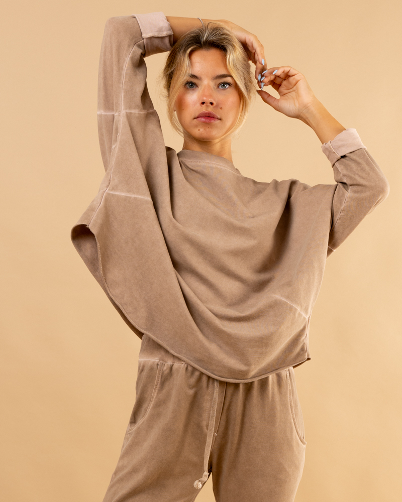 Sweat délavé