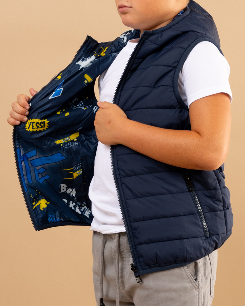 Doudoune sans manches