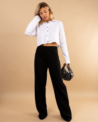 Pantalon large