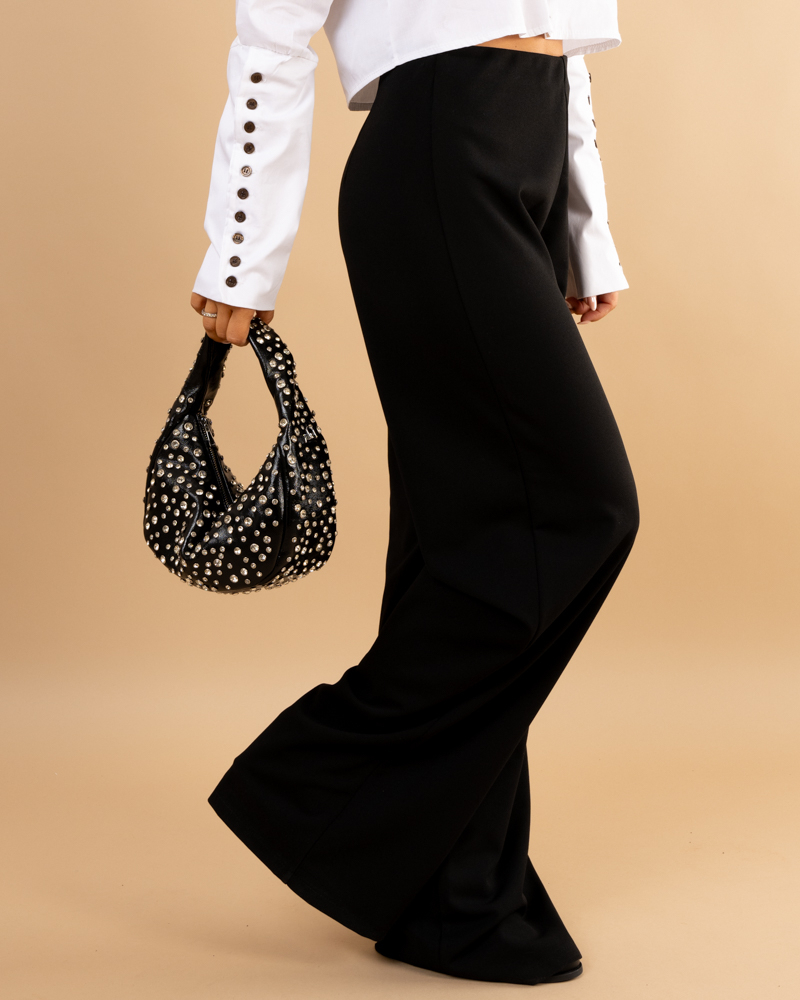 Pantalon large size plus