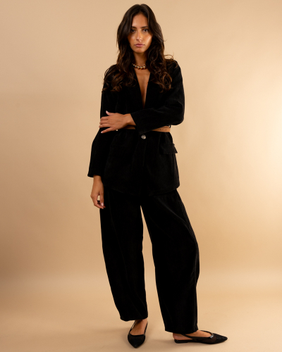 Veste velours Zoa