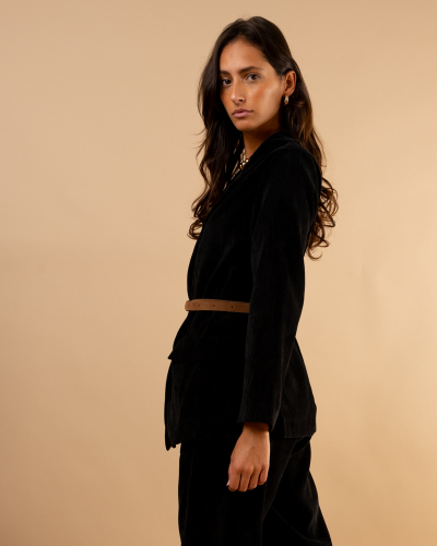 Veste velours Zoa