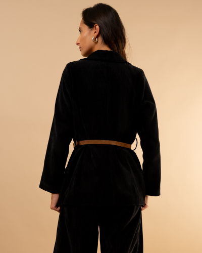Veste velours Zoa