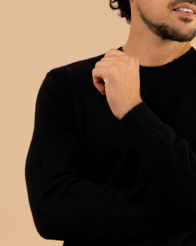 Pull col rond